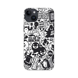 Printed Hard Back Cover Case for Apple