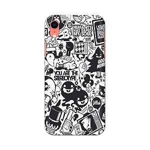 Printed Hard Back Cover Case for Apple