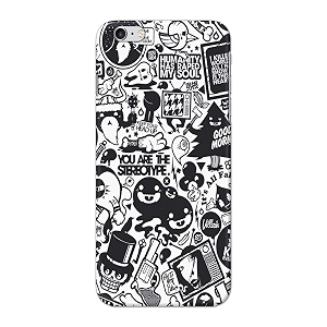 Printed Hard Back Cover Case for Apple
