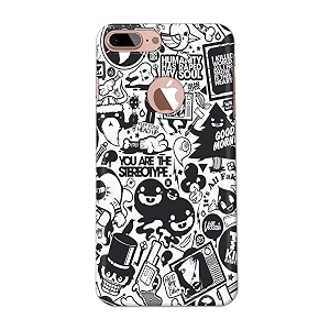 Printed Hard Back Cover Case for Apple