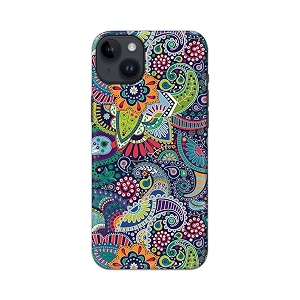 printed hard back cover case for apple iphone 14 back cover miraculous patterns -1803