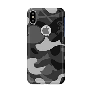 Printed Hard Back Cover Case for Apple