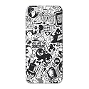 Printed Hard Back Cover Case for Apple