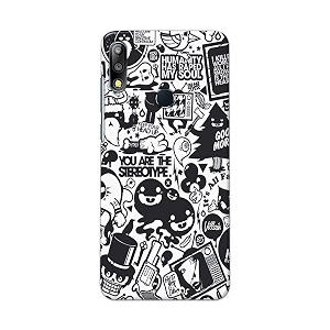 Printed Hard Back Cover Case for Asus