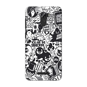 Printed Hard Back Cover Case for Gionee