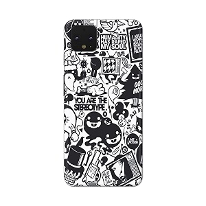 Printed Hard Back Cover Case for Google