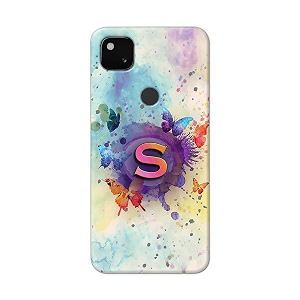 Printed Hard Back Cover Case for Google
