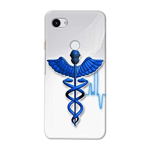 Printed Hard Back Cover Case for Google