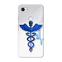 Printed Hard Back Cover Case for Google