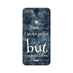 Printed Hard Back Cover Case for Honor