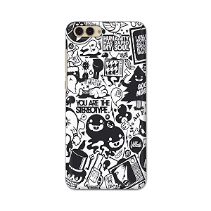 Printed Hard Back Cover Case for Honor