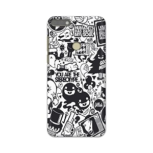 Printed Hard Back Cover Case for Honor