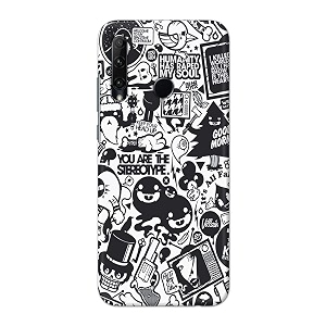 Printed Hard Back Cover Case for Honor
