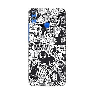 Printed Hard Back Cover Case for Honor