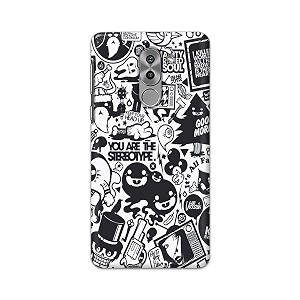 Printed Hard Back Cover Case for Honor