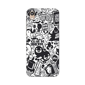 Printed Hard Back Cover Case for Honor