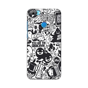 Printed Hard Back Cover Case for Honor