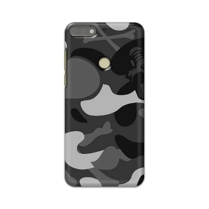 Printed Hard Back Cover Case for Honor