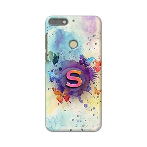 Printed Hard Back Cover Case for Honor