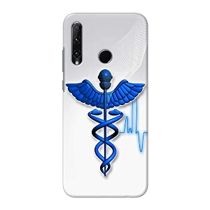 Printed Hard Back Cover Case for Honor