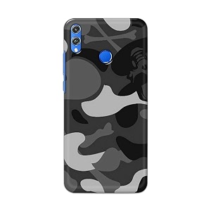 Printed Hard Back Cover Case for Honor