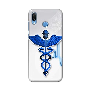 Printed Hard Back Cover Case for Honor