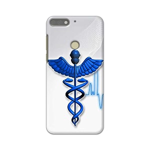 Printed Hard Back Cover Case for Honor