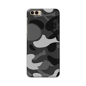 Printed Hard Back Cover Case for Honor