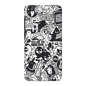 Printed Hard Back Cover Case for Honor