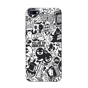 Printed Hard Back Cover Case for Honor