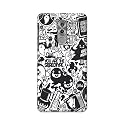 Printed Hard Back Cover Case for Honor