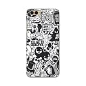 Printed Hard Back Cover Case for Honor