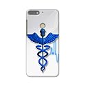 Printed Hard Back Cover Case for Honor