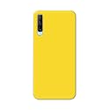 Printed Hard Back Cover Case for Honor 9X Pro | Huawei Y9s Back Cover (Plain Yellow) -1803