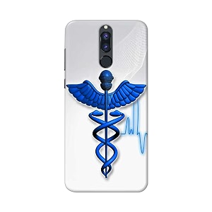 Printed Hard Back Cover Case for Huawei