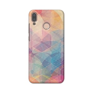 Printed Hard Back Cover Case for Huawei