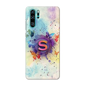 Printed Hard Back Cover Case for Huawei