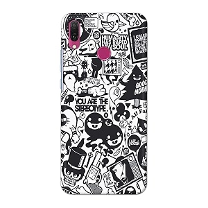Printed Hard Back Cover Case for Huawei