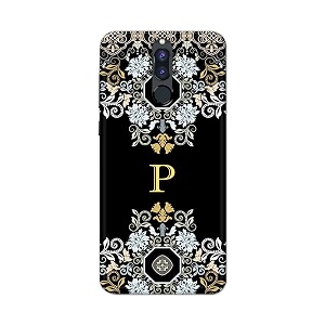 Printed Hard Back Cover Case for Huawei