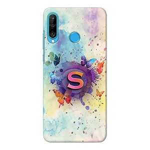 Printed Hard Back Cover Case for Huawei