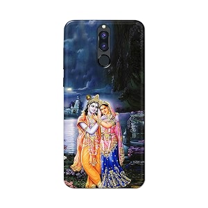 Printed Hard Back Cover Case for Huawei