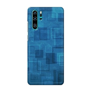 Printed Hard Back Cover Case for Huawei