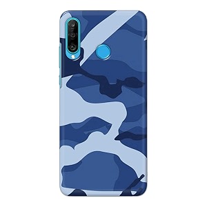 Printed Hard Back Cover Case for Huawei