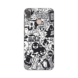 Printed Hard Back Cover Case for Huawei