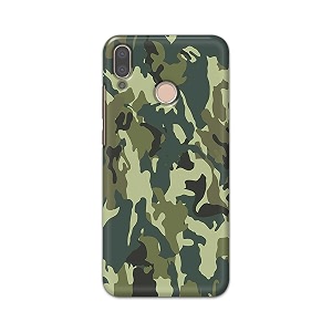 Printed Hard Back Cover Case for Huawei
