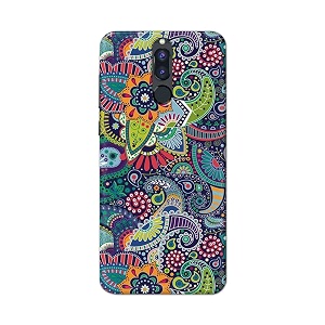 Printed Hard Back Cover Case for Huawei