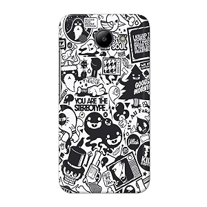 Printed Hard Back Cover Case for Huawei