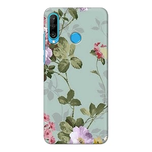 Printed Hard Back Cover Case for Huawei