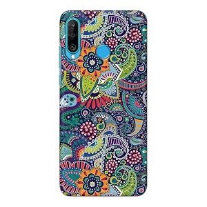 Printed Hard Back Cover Case for Huawei
