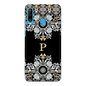 Printed Hard Back Cover Case for Huawei